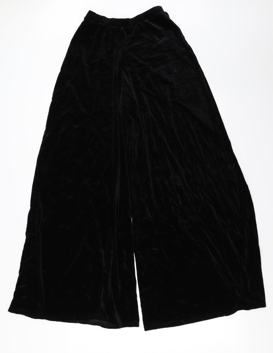 Miss Selfridge  Womens Black   Trousers  Size 10 L28 in