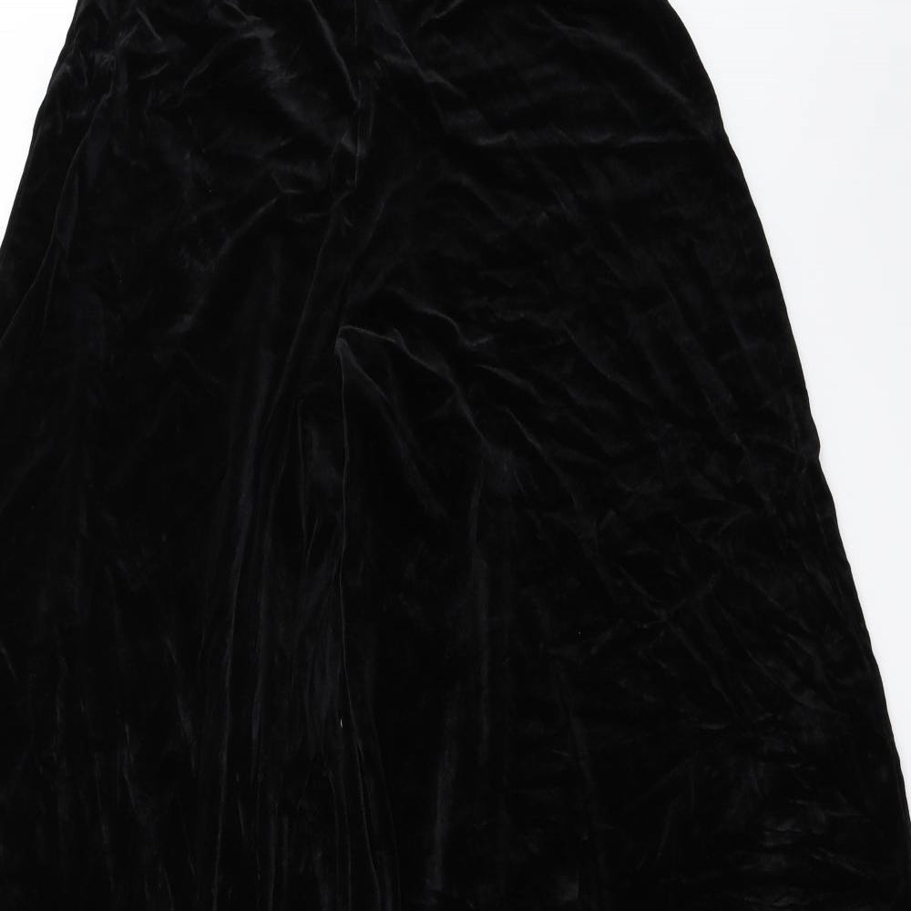 Miss Selfridge  Womens Black   Trousers  Size 10 L28 in