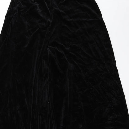 Miss Selfridge  Womens Black   Trousers  Size 10 L28 in