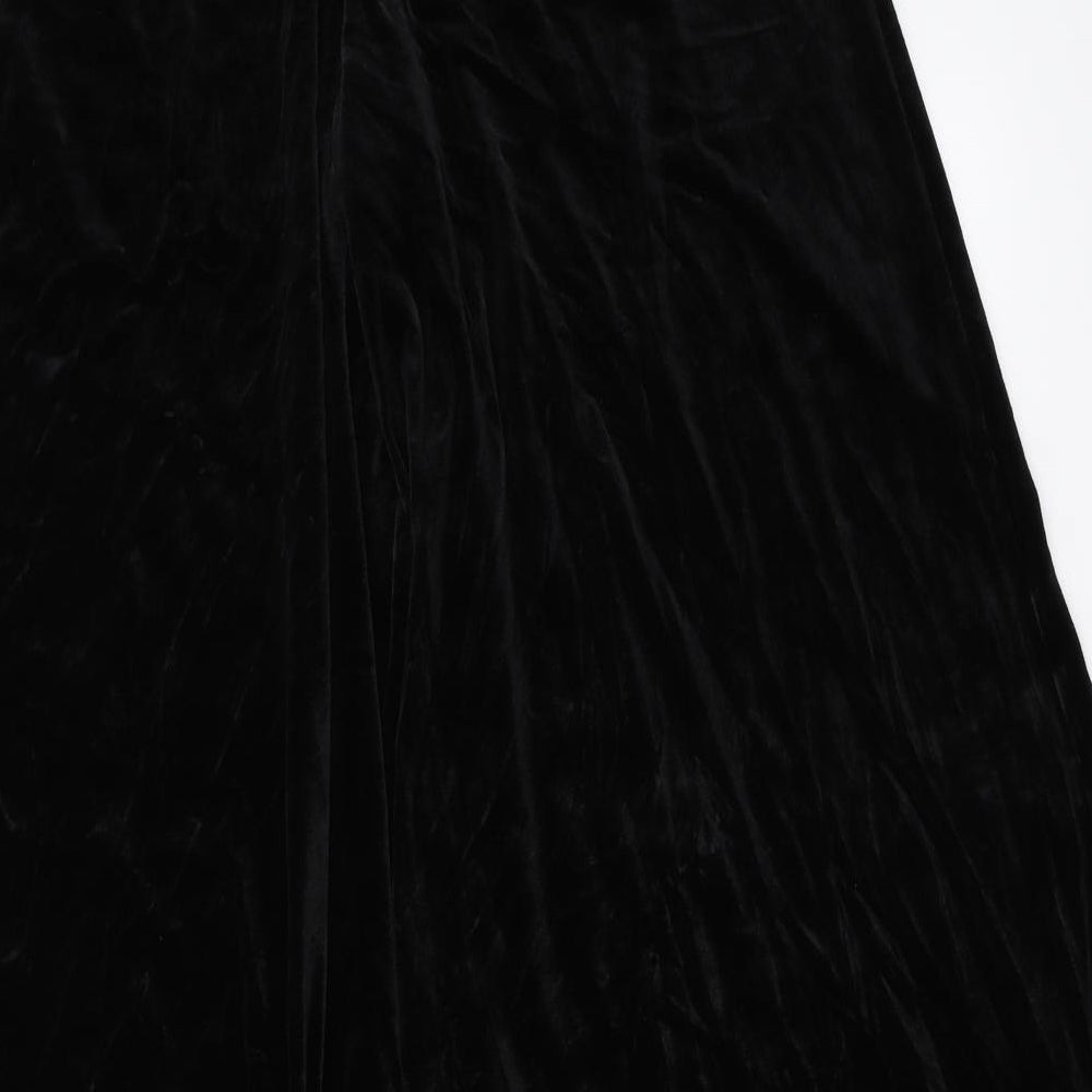 Miss Selfridge  Womens Black   Trousers  Size 10 L28 in