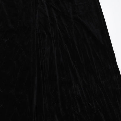 Miss Selfridge  Womens Black   Trousers  Size 10 L28 in