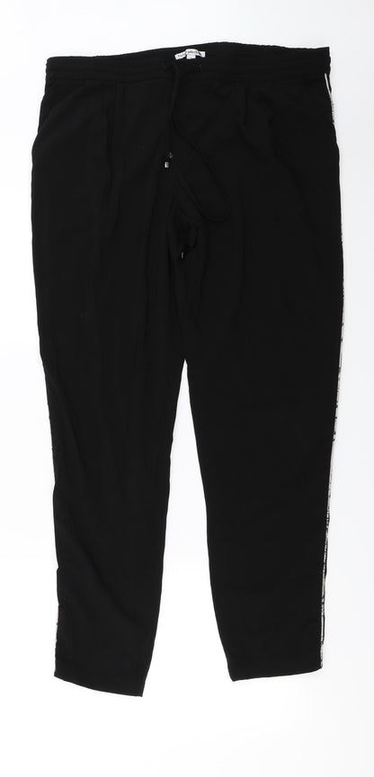 Dalia Collection  Womens Black   Trousers  Size XL L27 in