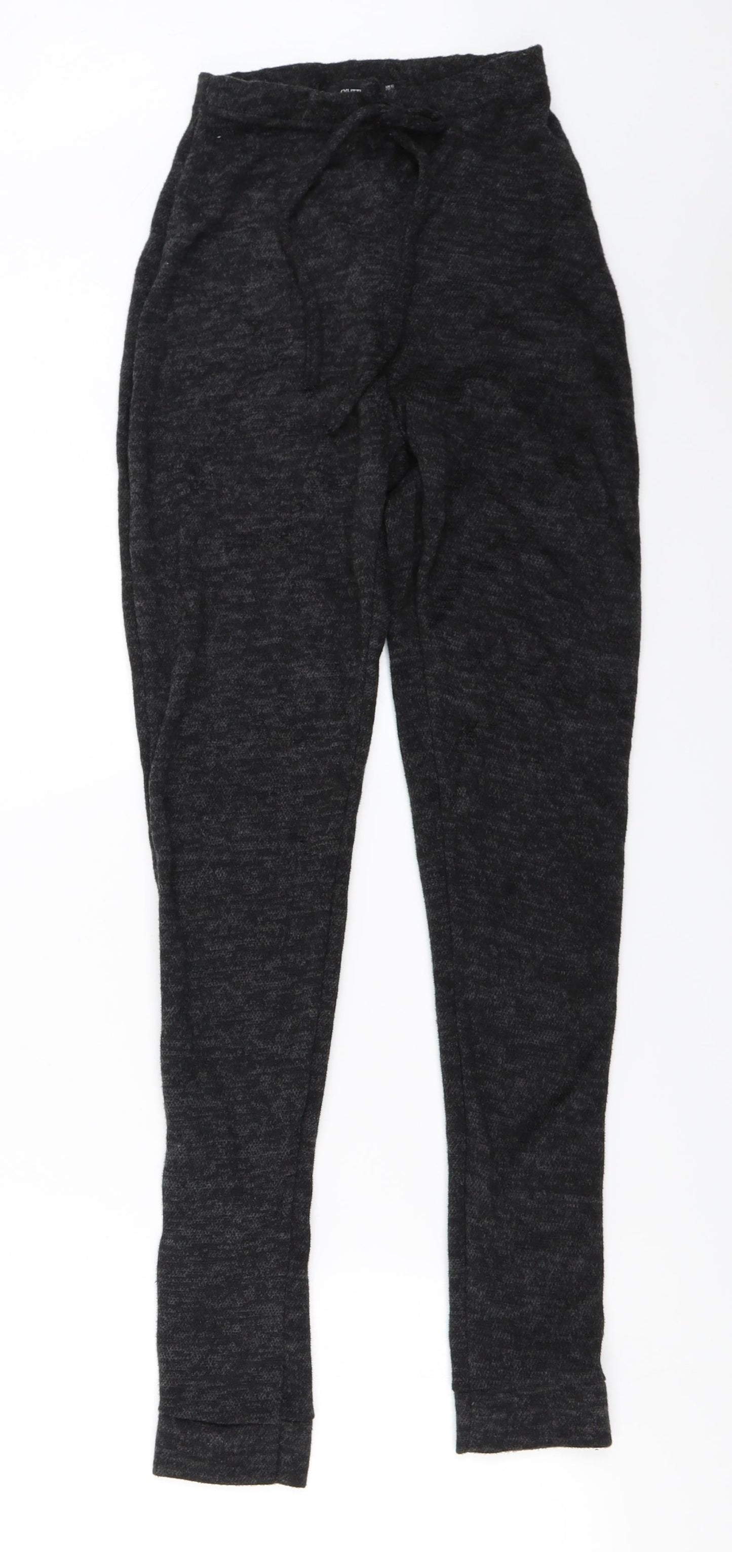Womens UK Size 6 PRETTYLITTLETHING Regular Fit Jogger Grey Trousers