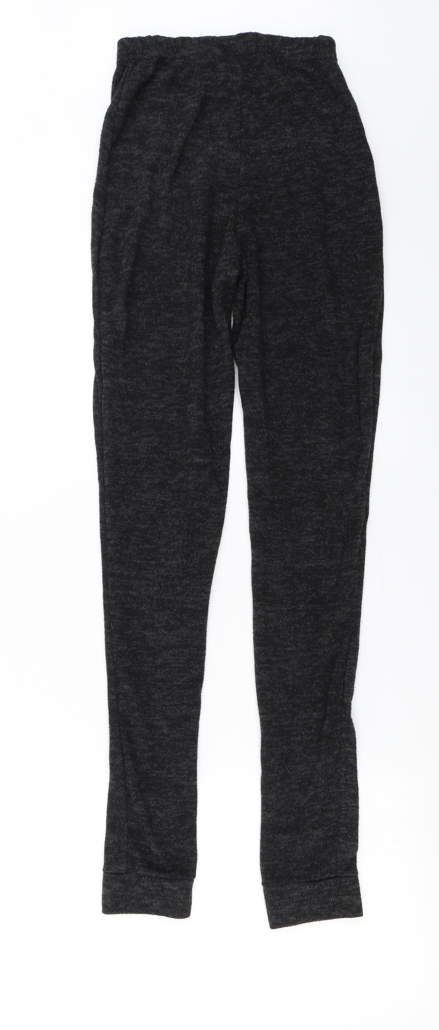 Womens UK Size 6 PRETTYLITTLETHING Regular Fit Jogger Grey Trousers