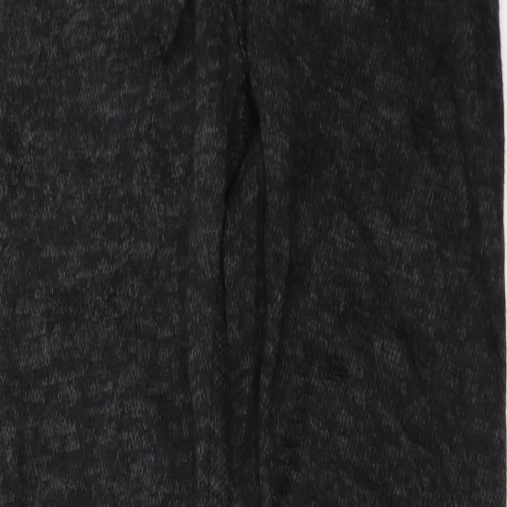 Womens UK Size 6 PRETTYLITTLETHING Regular Fit Jogger Grey Trousers