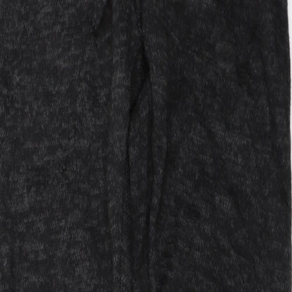 Womens UK Size 6 PRETTYLITTLETHING Regular Fit Jogger Grey Trousers