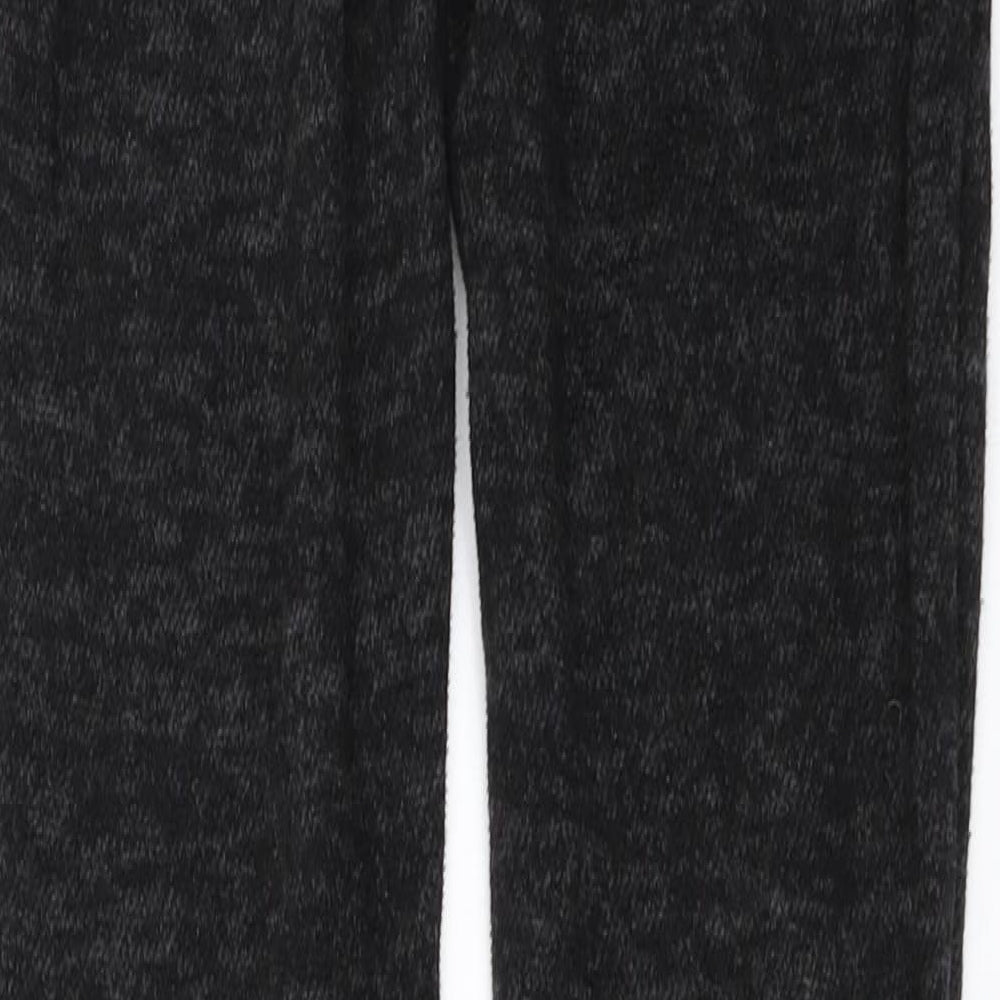 Womens UK Size 6 PRETTYLITTLETHING Regular Fit Jogger Grey Trousers