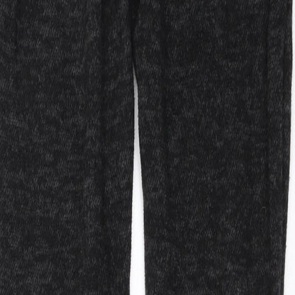 Womens UK Size 6 PRETTYLITTLETHING Regular Fit Jogger Grey Trousers