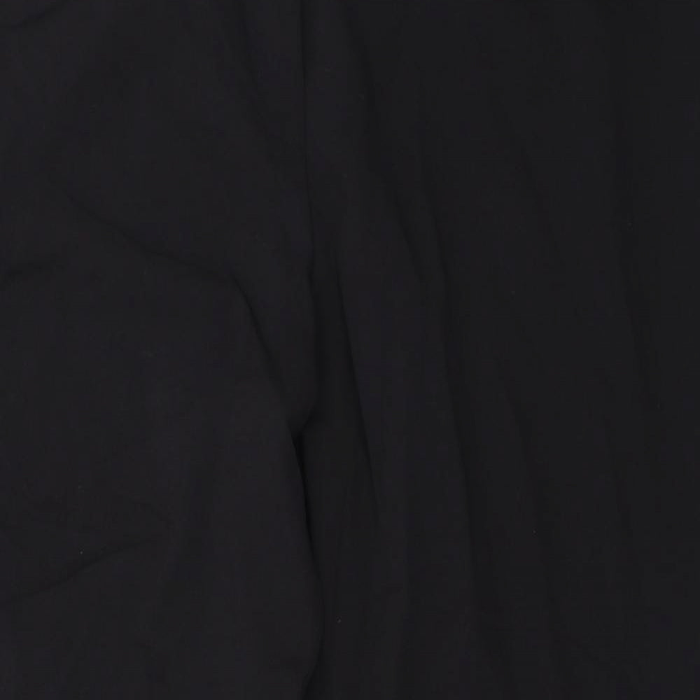 Womens UK Size 20 BM Regular Fit  Black Trousers