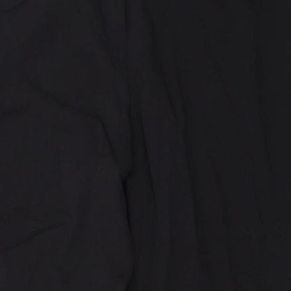 Womens UK Size 20 BM Regular Fit  Black Trousers
