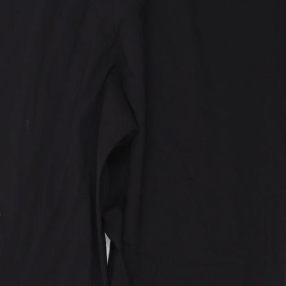 Womens UK Size 20 BM Regular Fit  Black Trousers