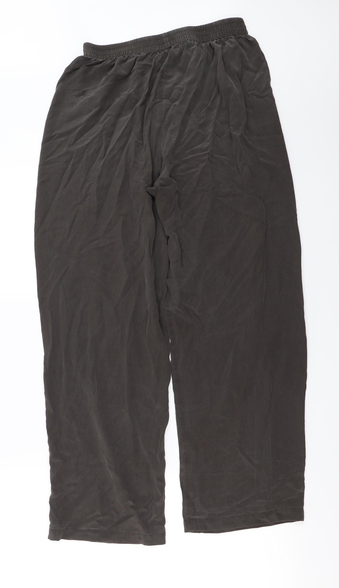 Nitya  Womens Brown   Trousers  Size 14 L24 in