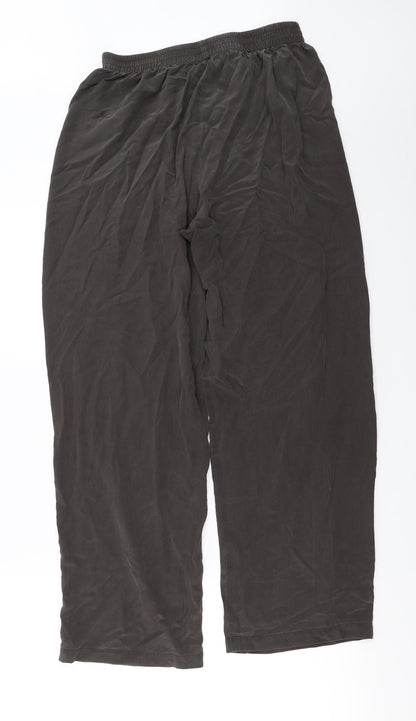 Nitya  Womens Brown   Trousers  Size 14 L24 in
