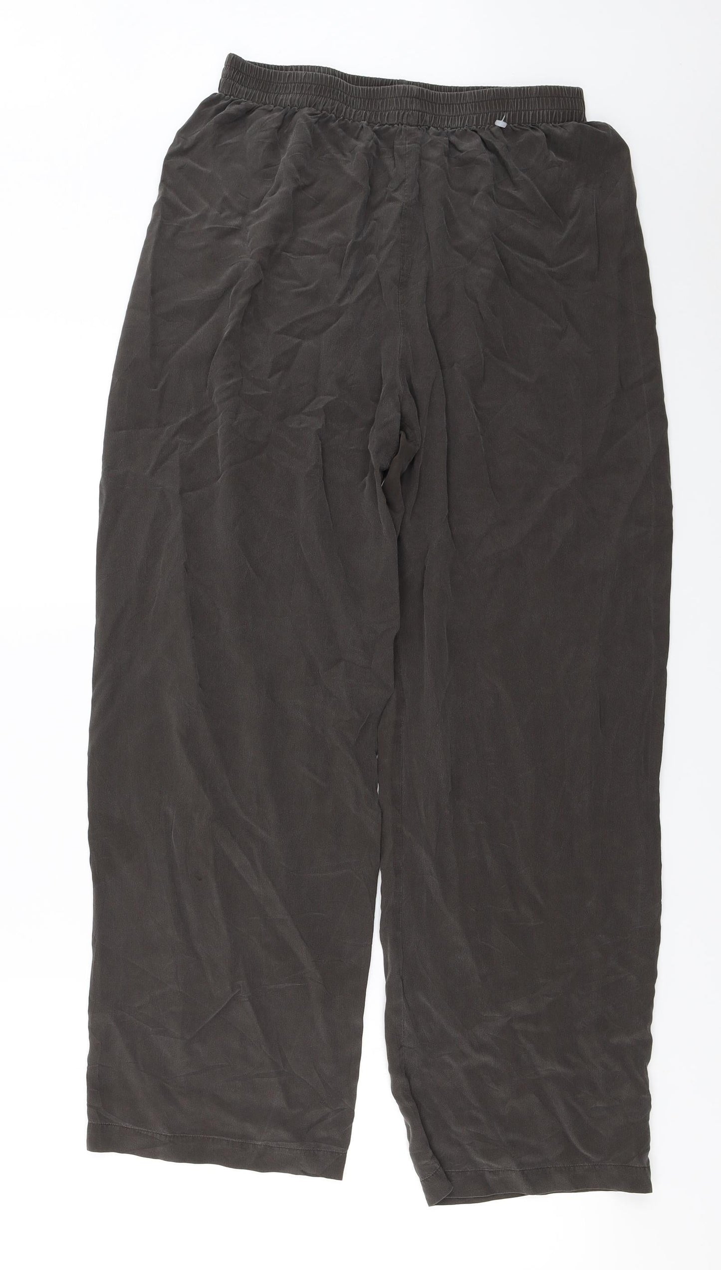 Nitya  Womens Brown   Trousers  Size 14 L24 in