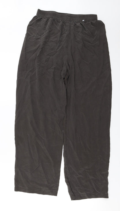 Nitya  Womens Brown   Trousers  Size 14 L24 in