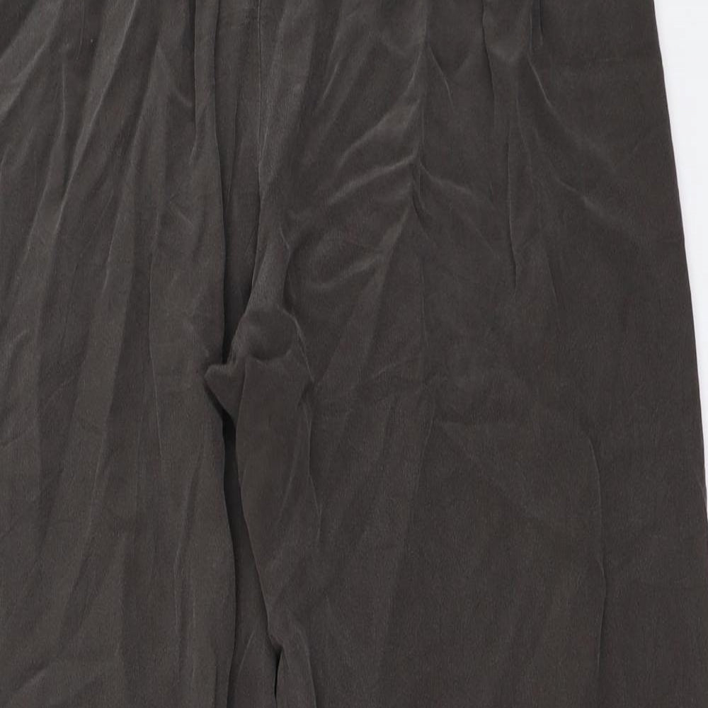 Nitya  Womens Brown   Trousers  Size 14 L24 in