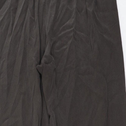 Nitya  Womens Brown   Trousers  Size 14 L24 in