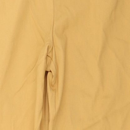 kaland  Womens Yellow   Trousers  Size 14 L25 in