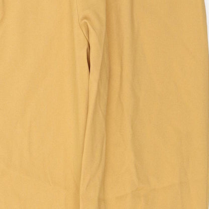kaland  Womens Yellow   Trousers  Size 14 L25 in