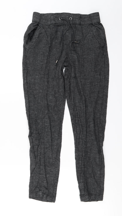 Nutmeg  Womens Grey   Trousers  Size 8 L24 in