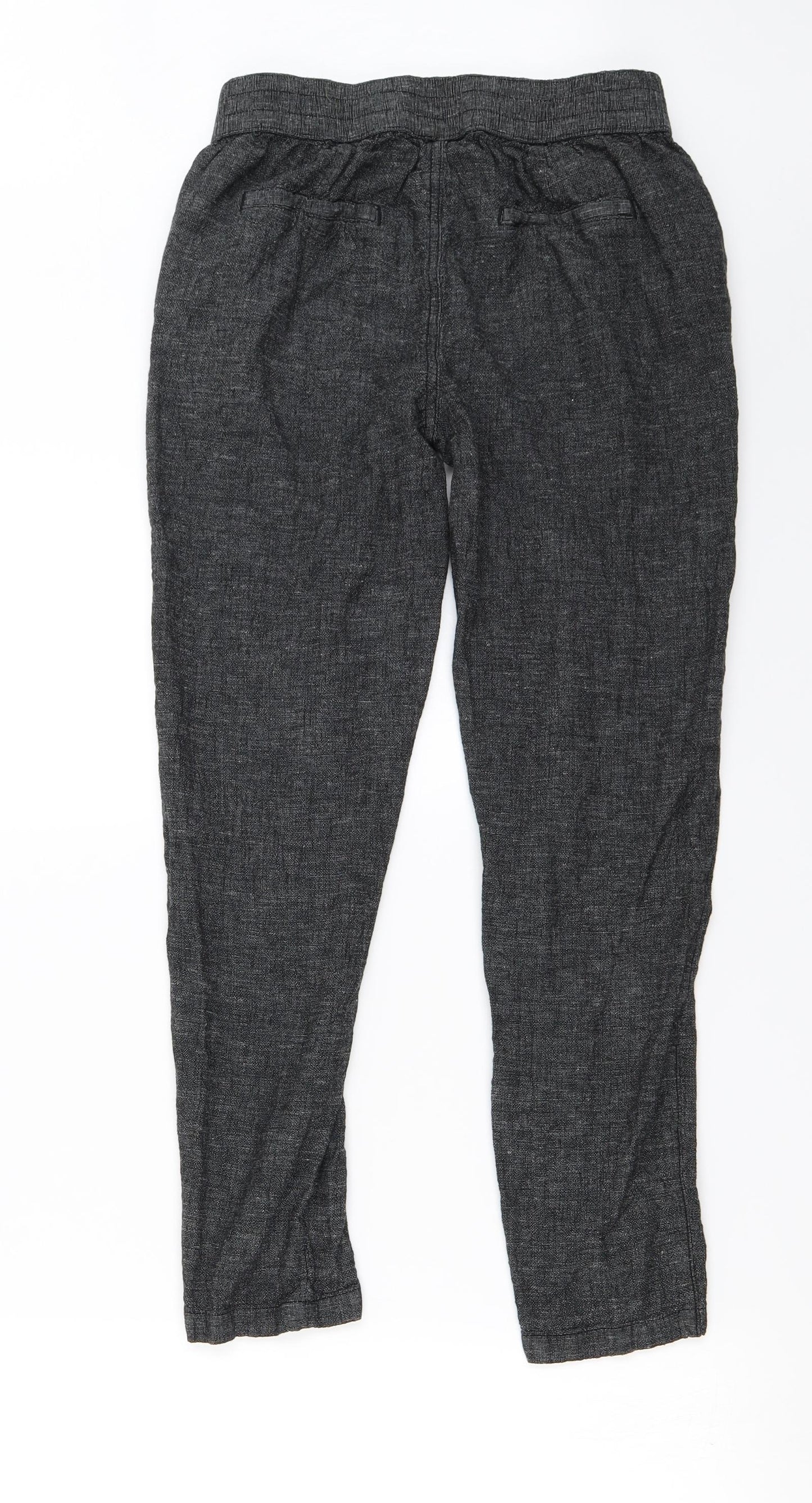 Nutmeg  Womens Grey   Trousers  Size 8 L24 in