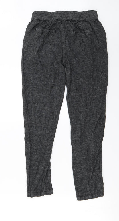 Nutmeg  Womens Grey   Trousers  Size 8 L24 in