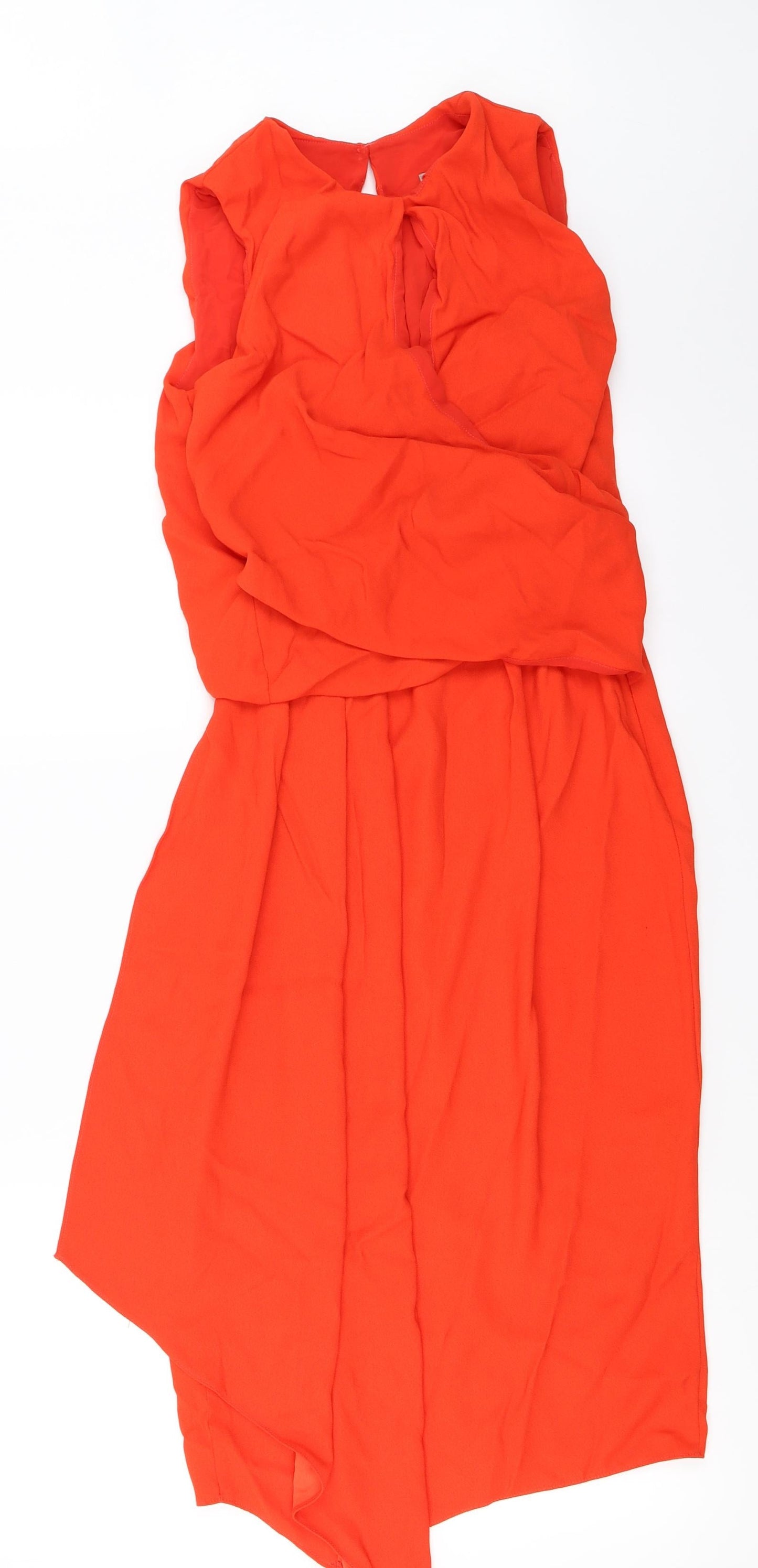 ASOS  Womens Orange   A-Line  Size 6