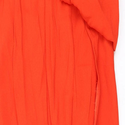 ASOS  Womens Orange   A-Line  Size 6