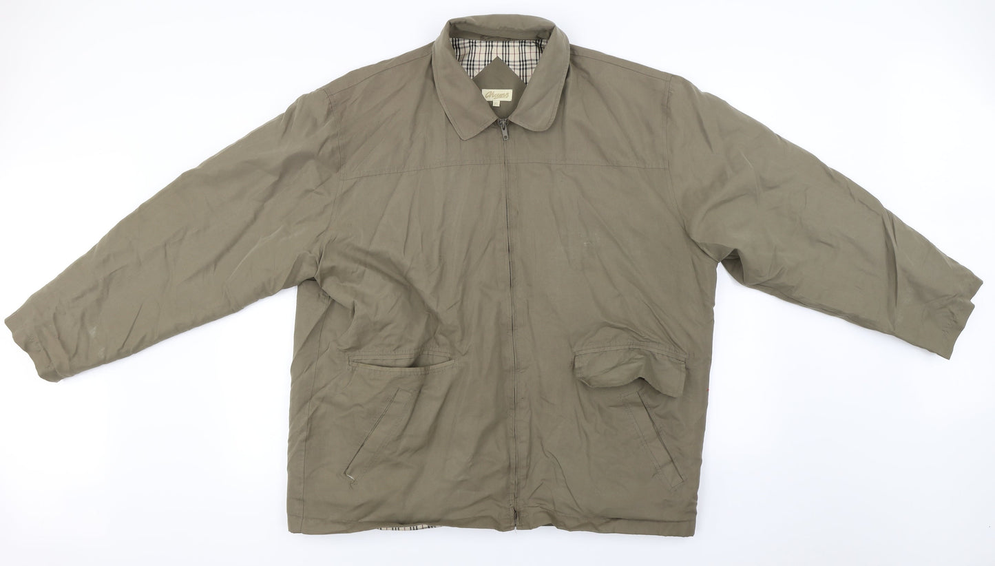 Mens UK Size XL Chaears Green Jacket