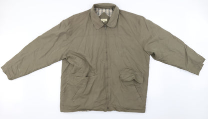Mens UK Size XL Chaears Green Jacket