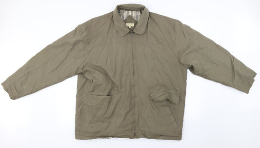 Mens UK Size XL Chaears Green Jacket