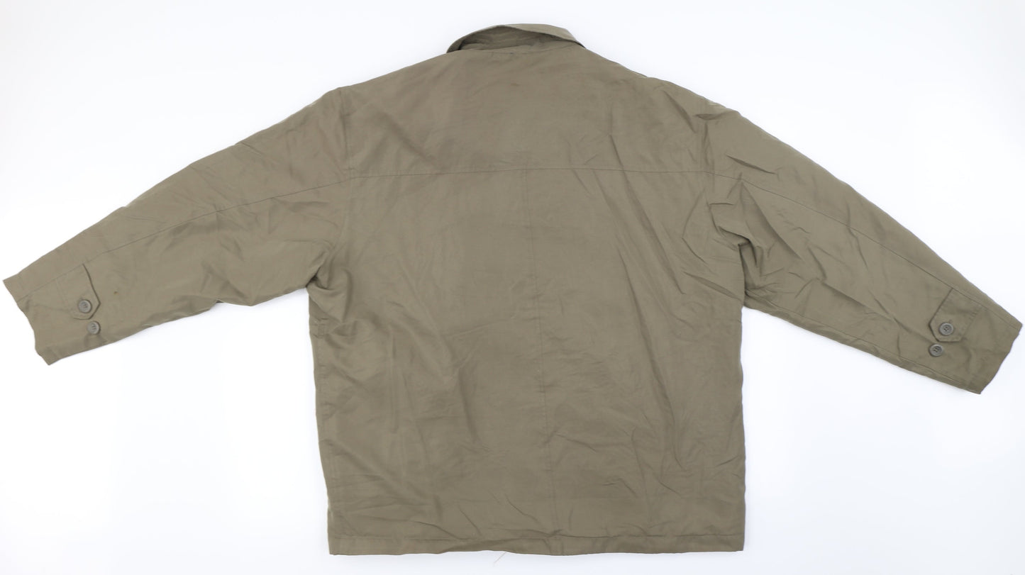 Mens UK Size XL Chaears Green Jacket