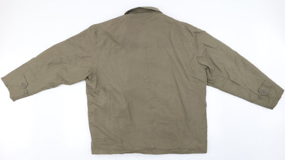 Mens UK Size XL Chaears Green Jacket