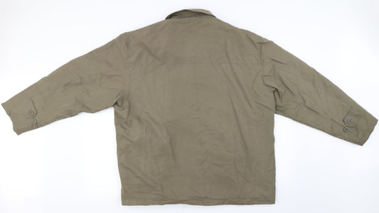 Mens UK Size XL Chaears Green Jacket