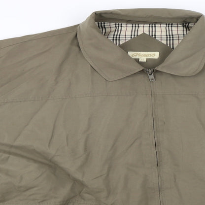 Mens UK Size XL Chaears Green Jacket