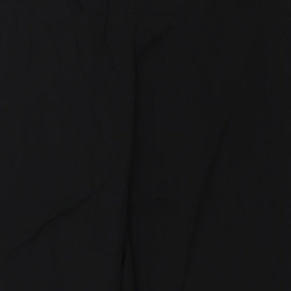 Womens UK Size 14 Marks and Spencer Regular Fit  Black Trousers