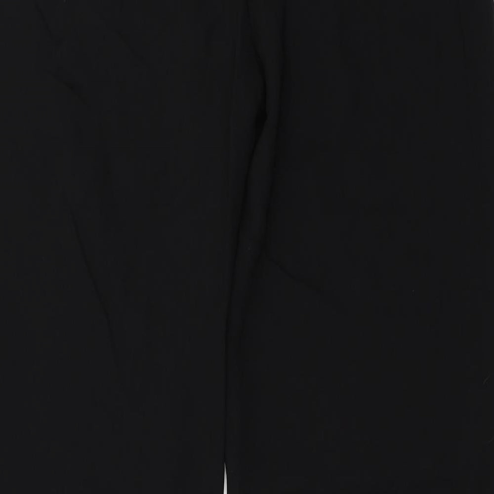 Womens UK Size 14 Marks and Spencer Regular Fit  Black Trousers