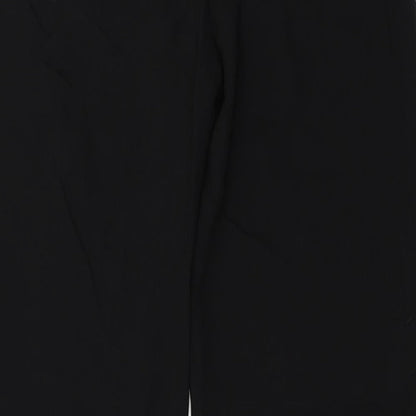 Womens UK Size 14 Marks and Spencer Regular Fit  Black Trousers