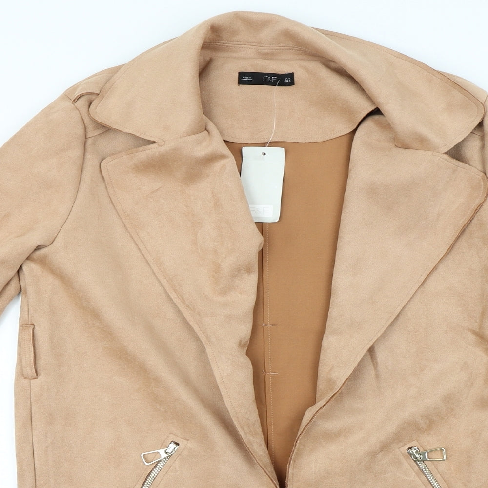 F&F  Womens Beige   Jacket  Size S