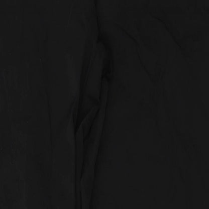 Womens UK Size 36 in south Regular Fit  Black Trousers