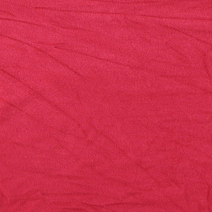 Marks and Spencer Womens Pink   Pullover Jumper Size 20