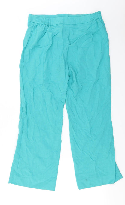 EWM  Womens Gold   Trousers  Size 12 L22 in