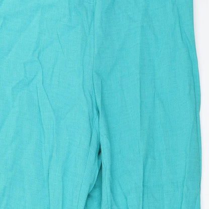 EWM  Womens Gold   Trousers  Size 12 L22 in