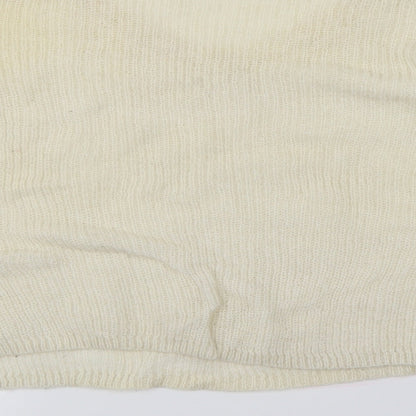 Grace & Milla  Womens Ivory   Pullover Jumper Size L
