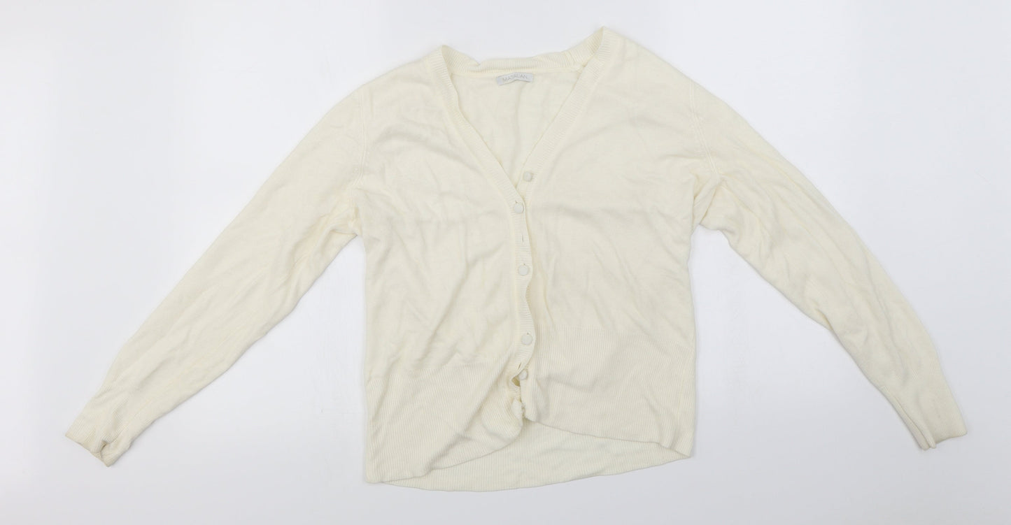 Matalan  Womens Ivory   Cardigan Jumper Size 14