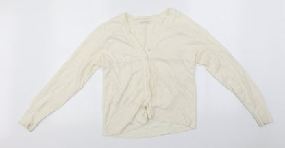 Matalan  Womens Ivory   Cardigan Jumper Size 14