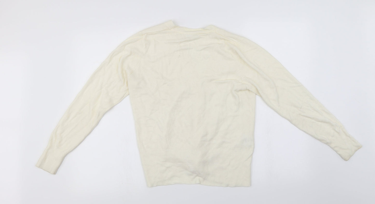 Matalan  Womens Ivory   Cardigan Jumper Size 14