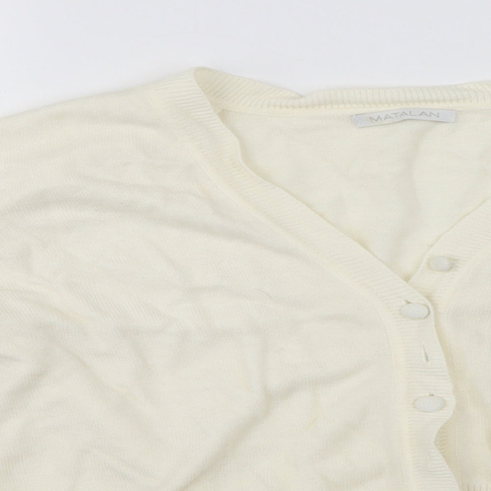 Matalan  Womens Ivory   Cardigan Jumper Size 14