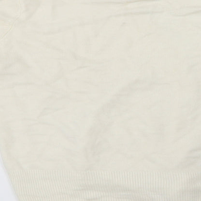Matalan  Womens Ivory   Cardigan Jumper Size 14