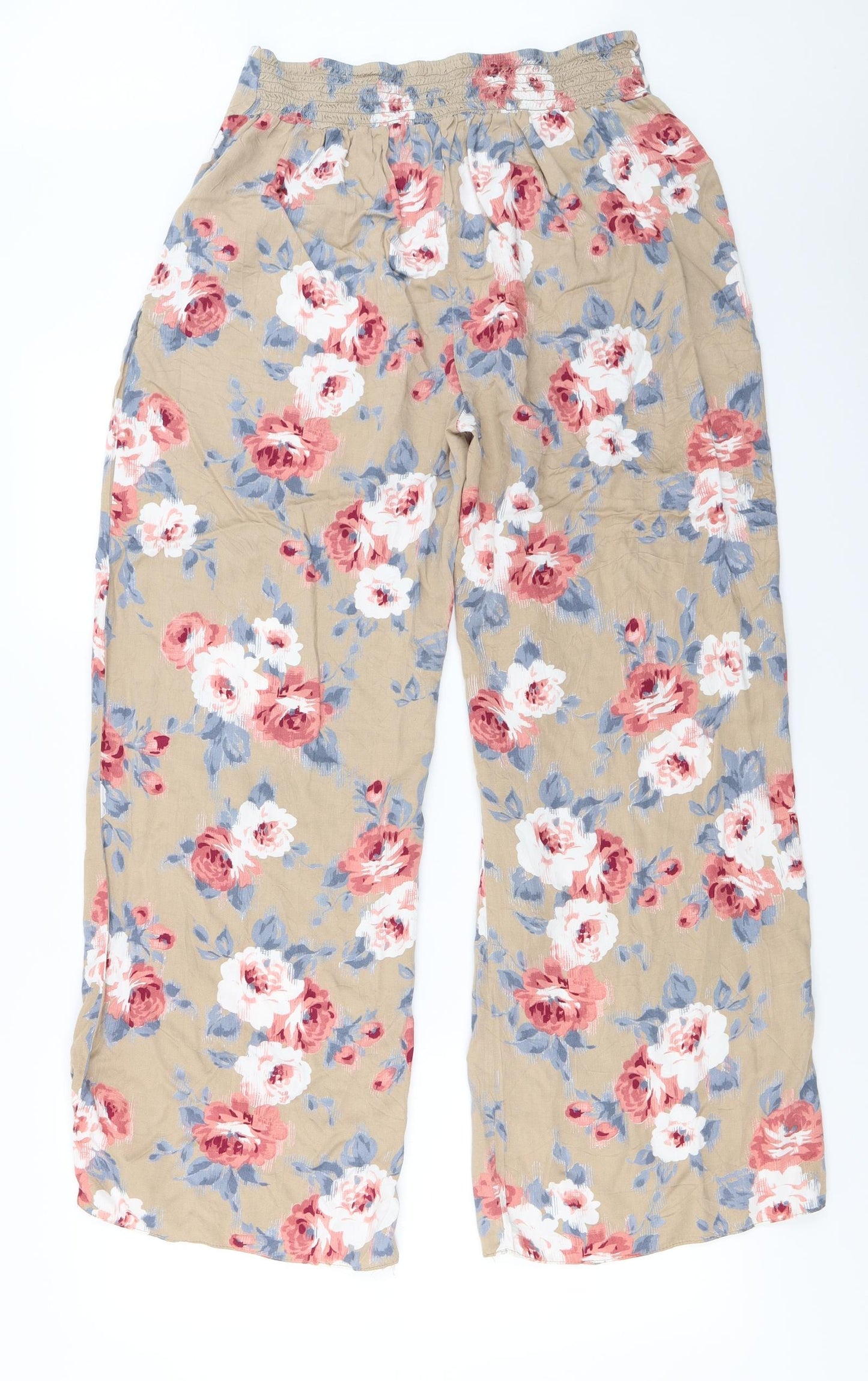Womens UK Size 14 evie Regular Fit  Brown Trousers